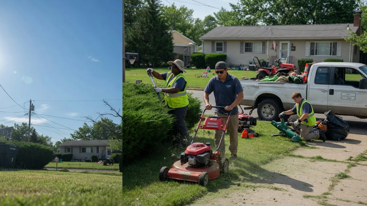 Lawn Care in Morriston, FL near me